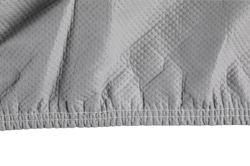 Covercraft C17794AC 15-24 Ford Mustang Coupe Custom 5-Layer Softback All Climate Car Cover - Gray