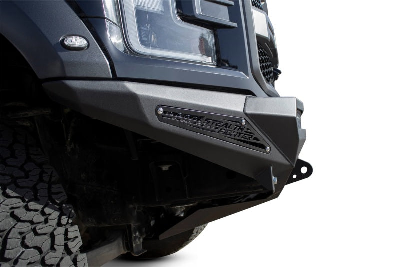 Addictive Desert Designs F111182860103 17-18 Ford F-150 Raptor Stealth Fighter Front Bumper
