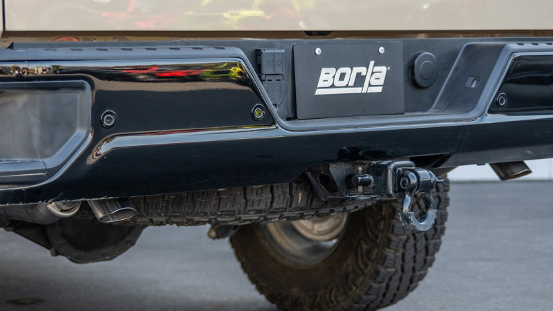 Borla 140915 22-23 Chevrolet Silverado 1500 ZR2 & AT4X 6.2L CC SB 147.5in WB ATAK Cat-Back