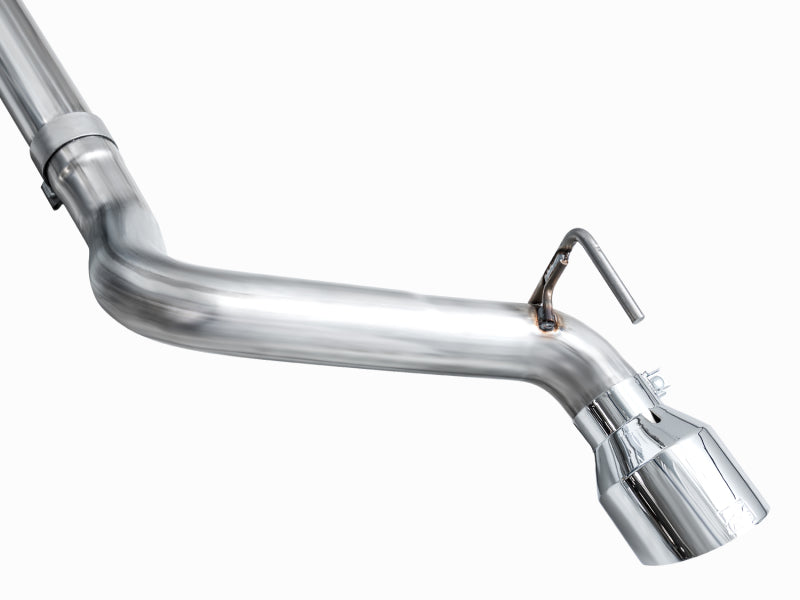 AWE Tuning 3020-32400 AWE 2023 Nissan Z RZ34 RWD Track Edition Catback Exhaust System w/ Chrome Silver Tips