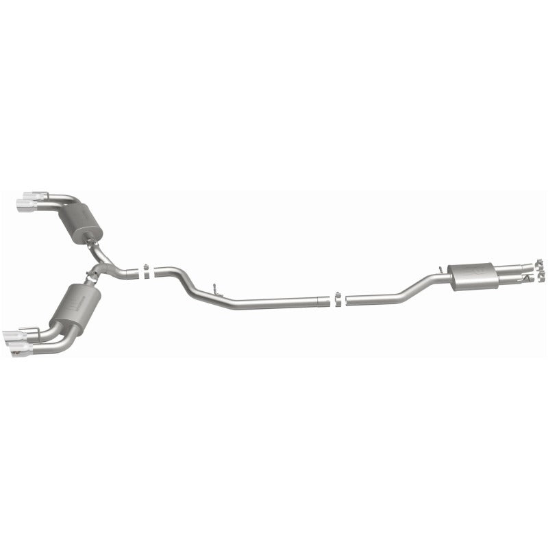 Magnaflow 19466 MagnaFlow 19-21 Chevrolet Blazer RS 3.6L 409SS Street Series Cat-Back Exhaust w/Polished Tips