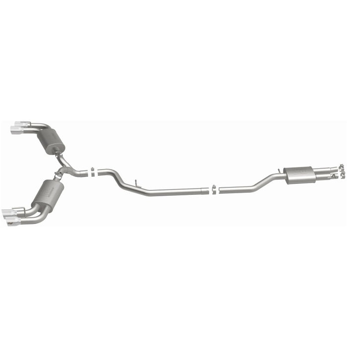 Magnaflow 19466 MagnaFlow 19-21 Chevrolet Blazer RS 3.6L 409SS Street Series Cat-Back Exhaust w/Polished Tips