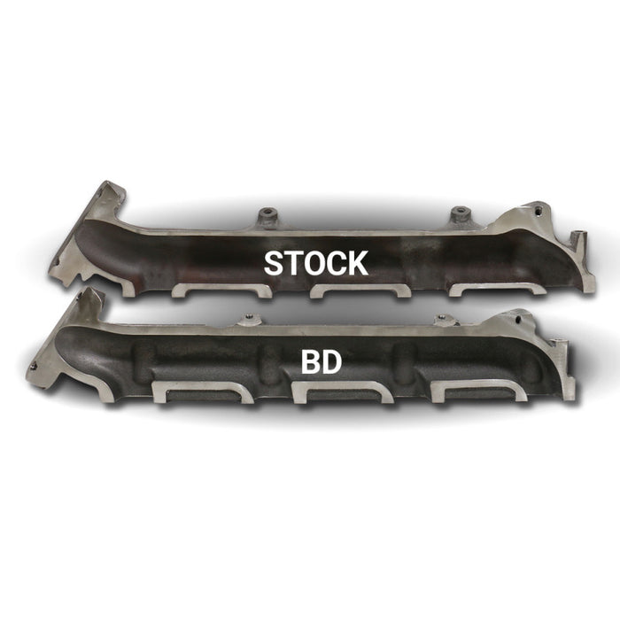 BD Diesel 1043007 Exhaust Manifold Kit - Ford 2011-2014 F250/F350/F450/F550 6.7L PowerStroke