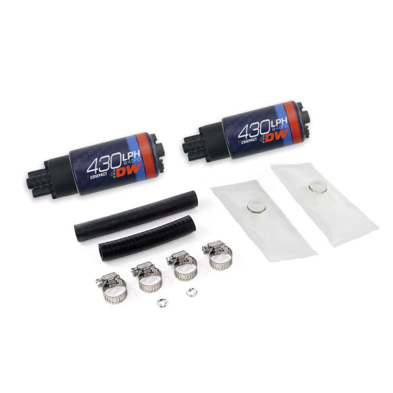 DeatschWerks 9-437-1013 99-04 Ford Lightning / 02-03 Harley F150 DW430C 430lph Compact Fuel Pump