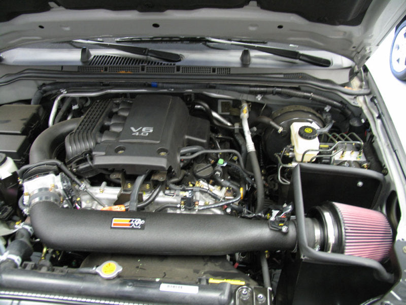 K&N Engineering 57-6014 K&N 05 Nissan Pathfinder V6-4.0L Performance Intake Kit