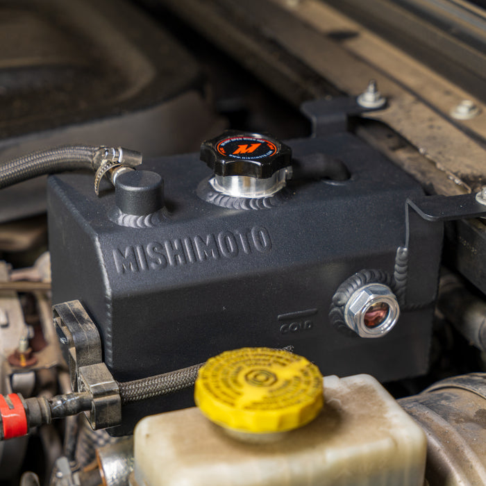 Mishimoto MMRT-JL-18 18+ Jeep JL / 20+ JT (2.0L/3.6L/3.0L) Coolant Expansion Tank
