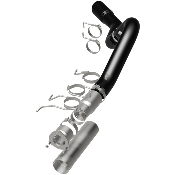 Magnaflow 17072 MagnaFlow 21+ GMC Sierra 3500HD DPF-Back Black Filter-Back 5in Single Passenger Side Rear Exit