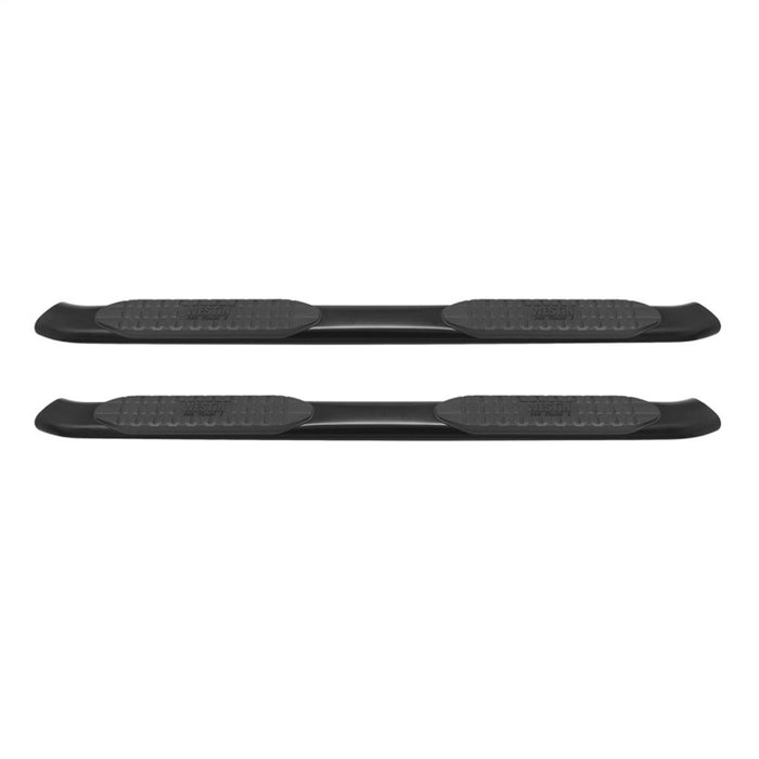 Westin 21-53725 2014-2018 Chevy Silverado 1500 Crew Cab PRO TRAXX 5 Oval Nerf Step Bars - Black