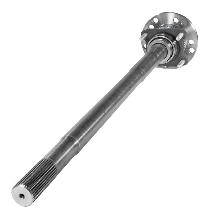 Yukon Gear & Axle YA WD44JLRUB-L-K Yukon Gear Left Rear 4340 Chromoly Double Drilled Axle Kit Jeep JL/JT Rubicon 32 Spline 32.2in Long