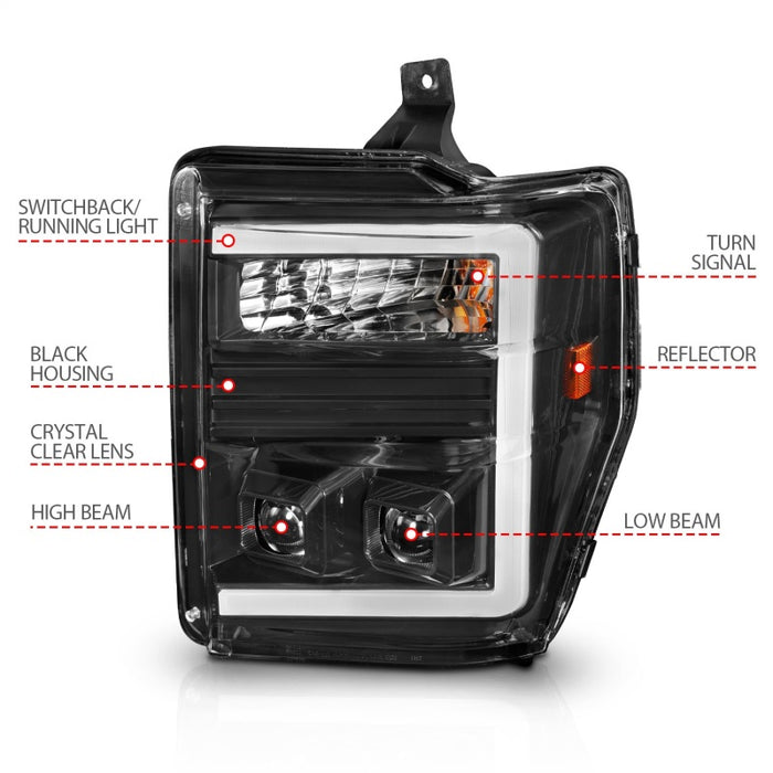 ANZO 111586 ANZ LED/Projector Headlights