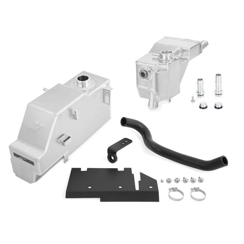 Mishimoto MMRT-F2D-11KN 11-19 Ford 6.7L Powerstroke Expansion Tank Kit - Natural
