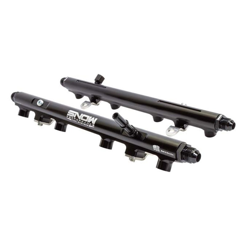 Snow Performance SNF-30112 Snow 2018+ Ford Coyote Return Style Fuel Rail Kit (Pair)
