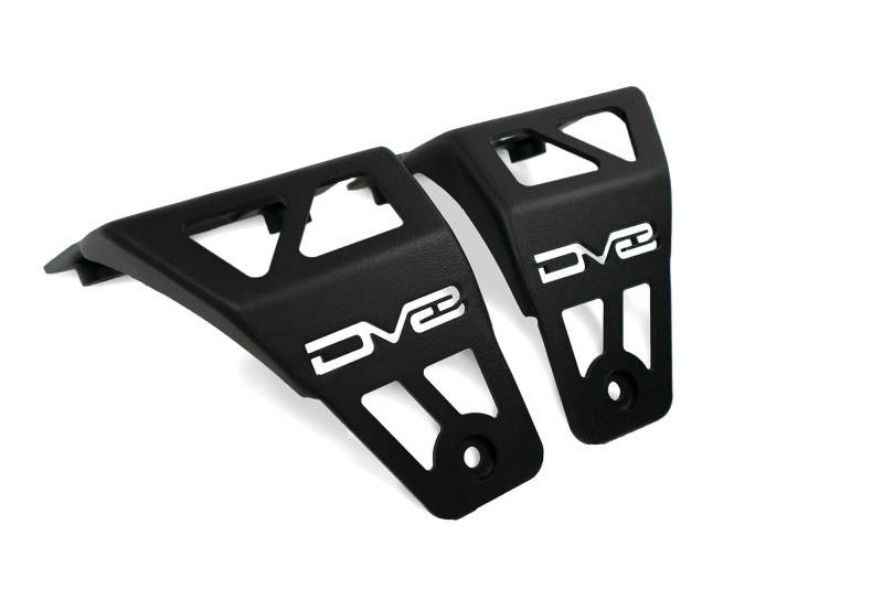 DV8 Offroad LBJL-06 20-22 Jeep JL 392/ Jeep JT Mojave Edition Dual Pod Light Mounts