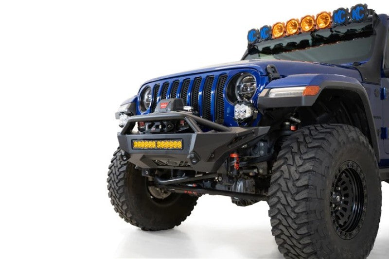 Addictive Desert Designs F960272110103 18-23 Jeep Gladiator/Wrangler JT/JL Stealth Fighter Front Bumper