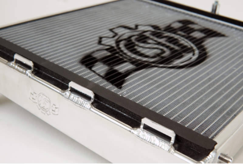 CSF 7086 Porsche 991.2 Carrera/GT3/RS/R 991 GT2/RS 718 Boxster/ Cayman/ GT4 Aluminum Side Radiator- Left