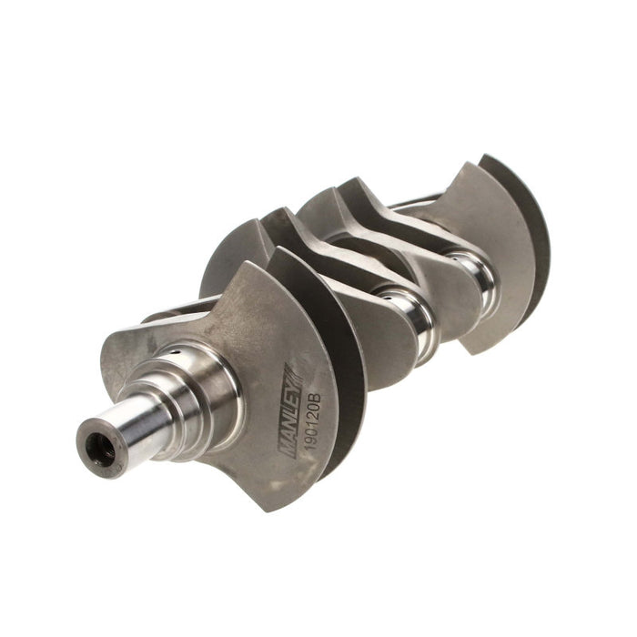 Manley Performance 190120B Manley Mitsubishi 4G63/4G64 7 Bolt 4340 Billet 100mm Stroke Turbo Tuff Series Crankshaft