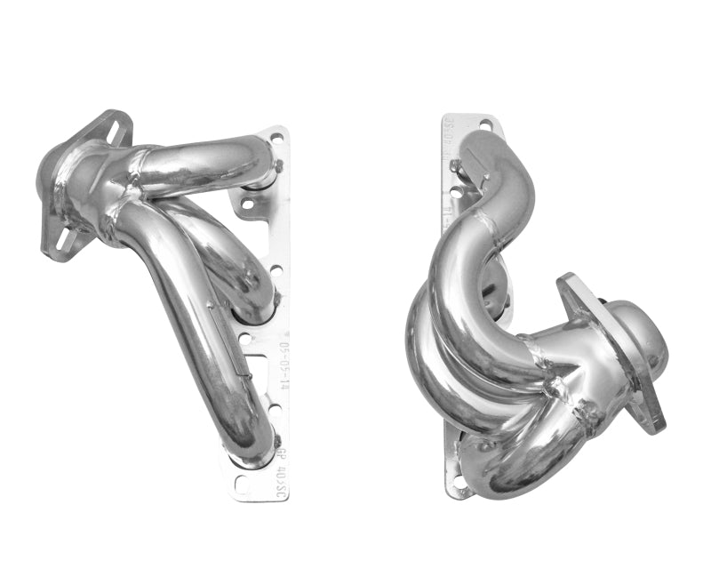 Gibson GP403S-C 07-11 Jeep Wrangler JK Rubicon 3.8L 1-1/2in 16 Gauge Performance Header - Ceramic Coated