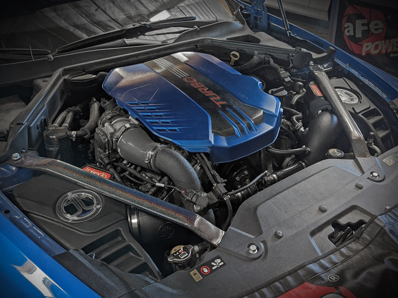 aFe 56-70038R 18-22 Kia Stinger V6-3.3L (tt) MagnumFORCE Intakes Stage-2 Pro 5R