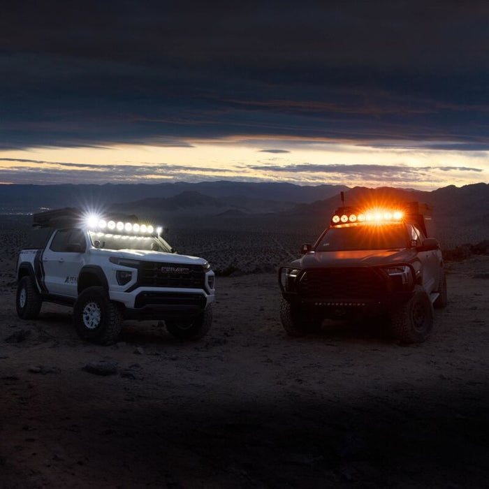 KC HiLiTES 91418 Gravity Titan LED Light Bar - 50in. (8-Light)