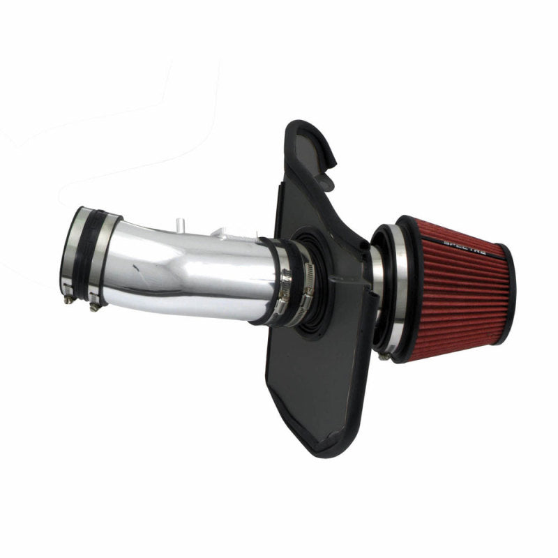 Spectre 9917 06-09 Cadillac STS-V V8-4.4L F/I Air Intake Kit - Polished w/Red Filter