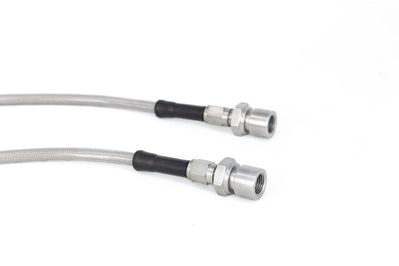 Goodridge 12238 09-12 Cadillac CTS-V (All CTS-V w/ Brembo Brakes) Stainless Steel Brake Line Kit