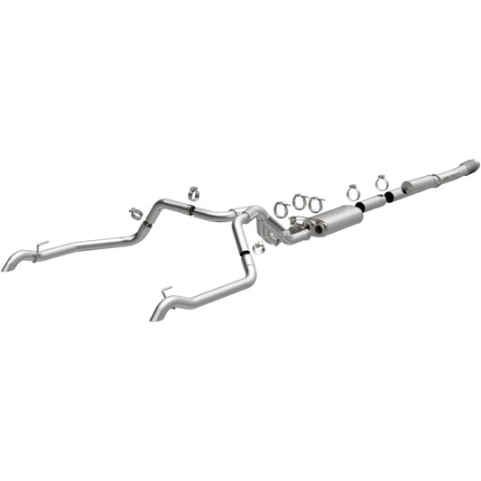 Magnaflow 19703 MagnaFlow 24-25 Chevrolet/GMC Silverado/Sierra 1500 ZR2/AT4X Overland Series Cat-Back Exhaust System