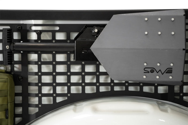 Addictive Desert Designs AC1903201NA ADD 2021+ Ford F150 Bed Side Molle Panels - Driver Side Full Set