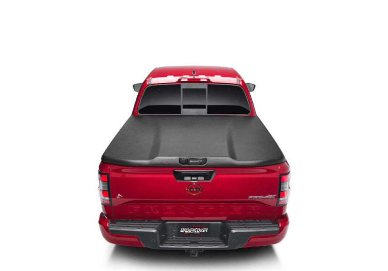 Undercover UC5098 UnderCover 2022 Nissan Frontier 5ft Elite Bed Cover - Black Textured