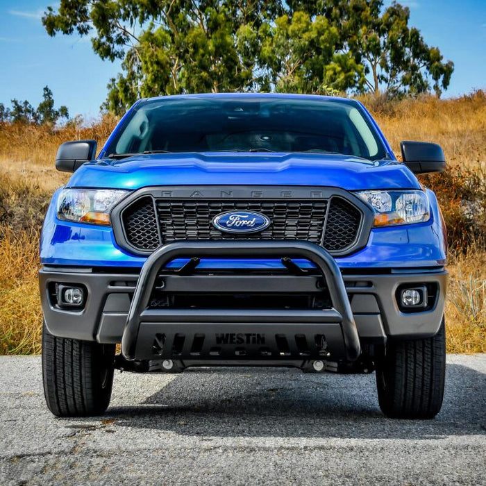 Westin 31-3985 19-21 Ford Ranger E-Series Bull Bar - Black