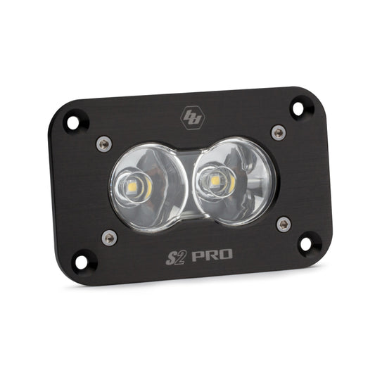Baja Designs 541006 S2 Sport Flush Mount Work/Scene Pattern LED Work Light - Clear