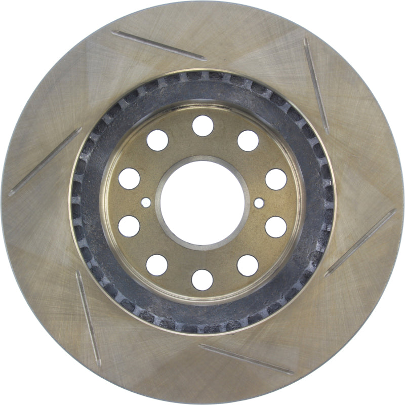 Stoptech 126.44096SR StopTech Power Slot 92-95 Toyota MR2 Turbo Rear Right SportStop Slotted Rotor