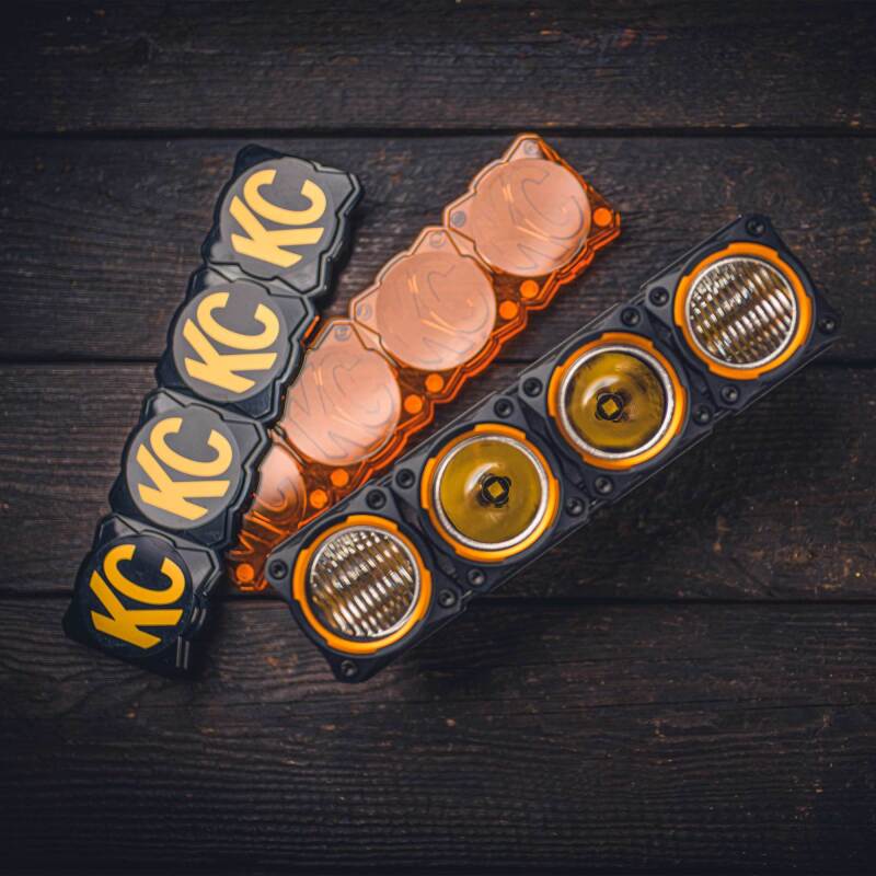 KC HiLiTES 291 FLEX ERA LED 10in. Light Bar - Master Kit