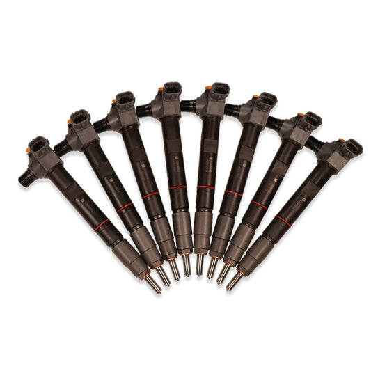DDP DDP L5P-50 17-23 Chevrolet Duramax 6.6L L5P Reman Injector Set - 50hp (15% Over)