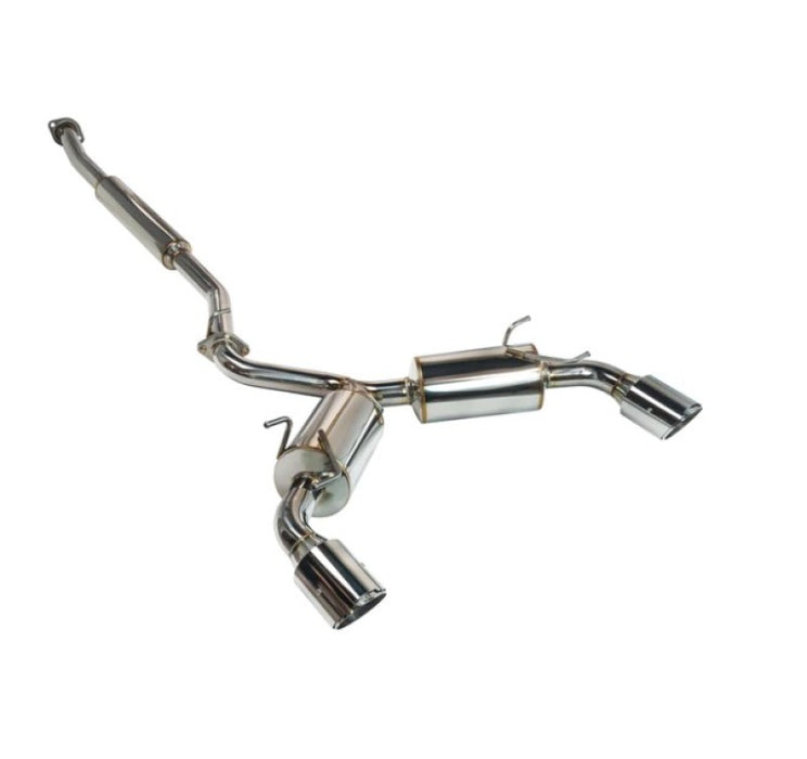 Remark RK-C2063T-04 REMARK 2022+Toyota GR86 / Subaru BRZ Elite Spec CatBack Exhaust Stainless Steel Tips