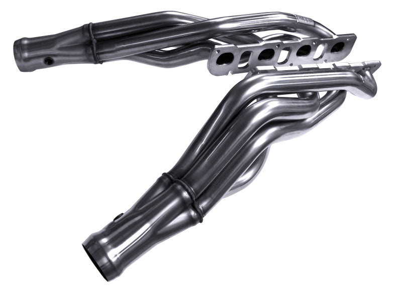 Kooks Headers 3520H420 Kooks 19-20 RAM 1500 5.7L HEMI 1-7/8in x 3in SS Long Tube Headers w/ 3in x OEM HIFLO Catted Y-Pipe