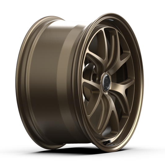 fifteen52 Sector RSR 19x9.5 5x114.3 38mm ET 73.1mm Center Bore Matte Bronze w/ Gloss Lip