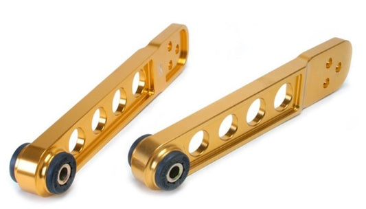 Skunk2 Racing 542-05-0230 Skunk2 01-05 Honda Civic Gold Anodized Rear Lower Control Arm (Includes Socket Tool)