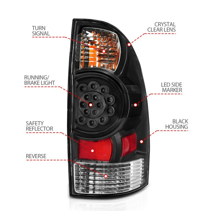 ANZO 311042 ANZ LED Taillights