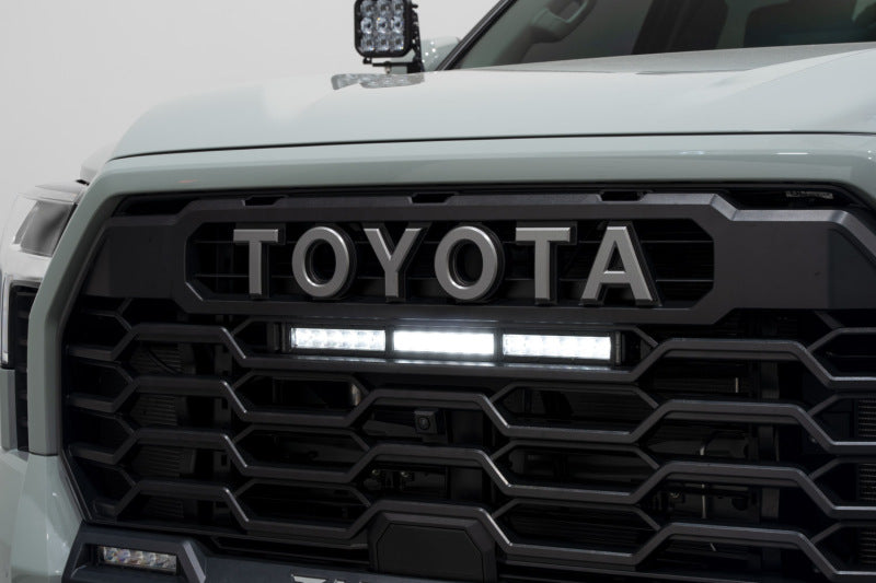 Diode Dynamics DD7416 2022+ Toyota Tundra TRD Pro Grille Light Bar Kit - Amber Combo