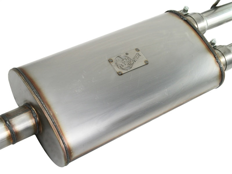 aFe 49-46006-P MACHForce XP Exhaust Cat-Back SS-409 07-09 Toyota Tundra V8-5.7L w/ Polished Tip