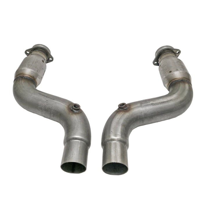 BBK 18562 16-20 Ford Mustang GT350 3in High Flow Catted Pipe Kit (For 1856/18560/18565)