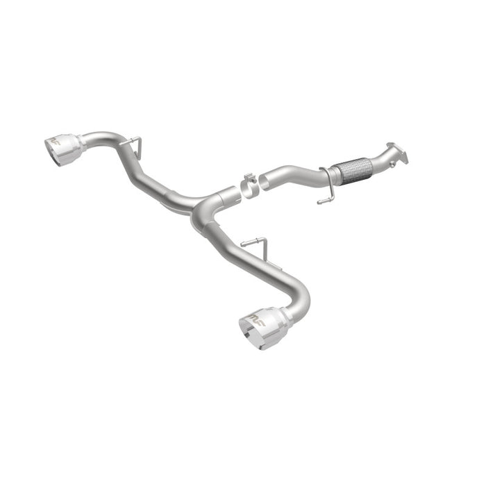 Magnaflow 19292 MagnaFlow Cat-Back 2015 Alfa Romeo 4C 1.7L SS 2.5in Dual Split Rear 4.in Tips