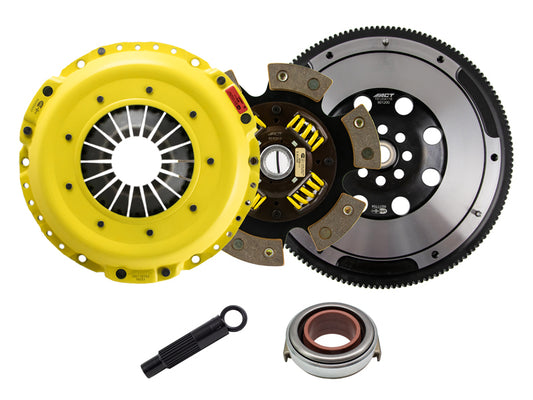 ACT HC12-HDG6 17-21 / 23-24 Honda Civic Type R / Acura Integra Type S HD/Race Sprung 6 Pad Clutch Kit