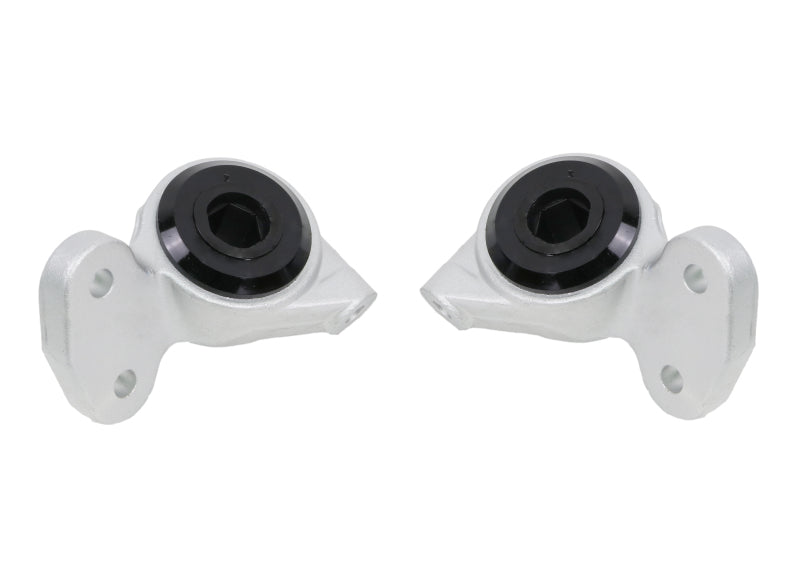 Whiteline W53518 Plus 01-06 BMW E46 M3 Front Control Arm Lower Inner Rear Bushing Set