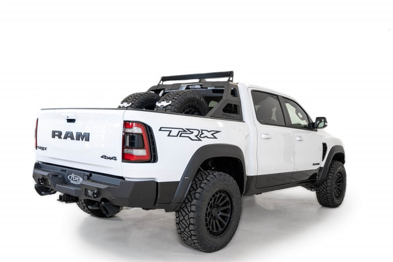 Addictive Desert Designs C6215521101NA 2021 Dodge RAM 1500 TRX Stealth Fighter Chase Rack - Hammer Black