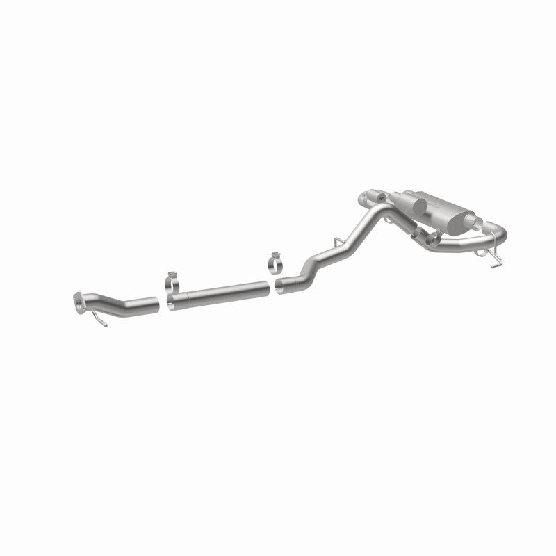 Magnaflow 19559 MagnaFlow 2021 Ford Bronco Overland Series Cat-Back Exhaust w/ Single Straight Driver Exit- No Tip