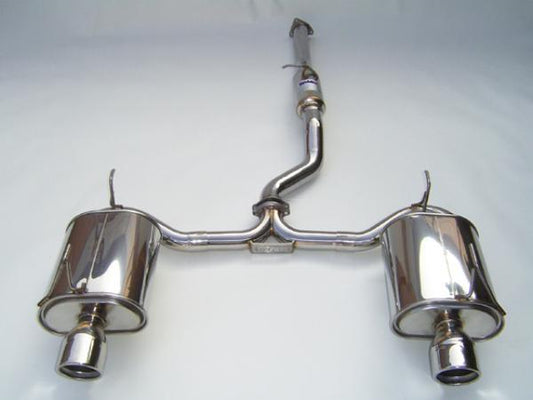 Invidia HS00HS1GT3 00+ S2000 Q300 Dual Tip Cat-back
