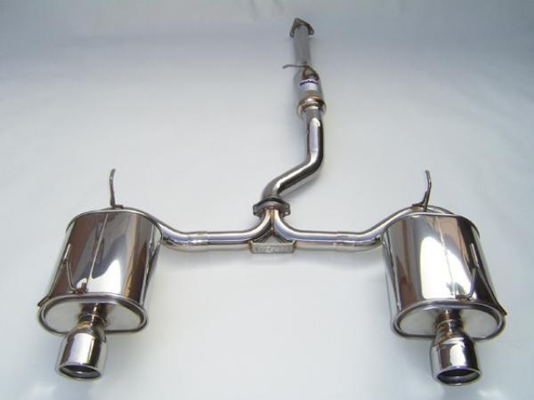 Invidia HS00HS1GT3 00+ S2000 Q300 Dual Tip Cat-back