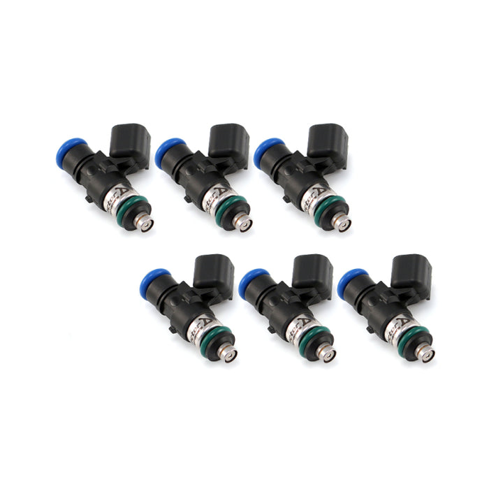 Injector Dynamics 1300.34.14.14.6 1340cc Injector 34mm Length No Adaptor Top 14mm Up O-Ring / 14mm Low O-Ring Qty 6