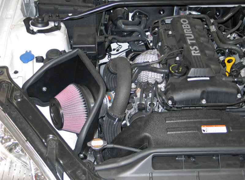 K&N Engineering 69-5302TTK K&N Hyundai Genesis 2.0L-L4 Turbo Typhoon Performance Intake